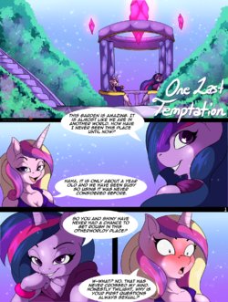 One Last Temptation (My Little Pony: Friendship is Magic) poster