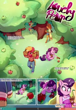 [Lummh] Lovely Pear (My Little Pony: Friendship is Magic) poster