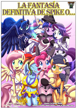 [Palcomix] La Fantasía Definitiva de Spike O El Harem del Rey Dragón | (My Little Pony: Friendship is Magic) (Spanish) [kalock] poster