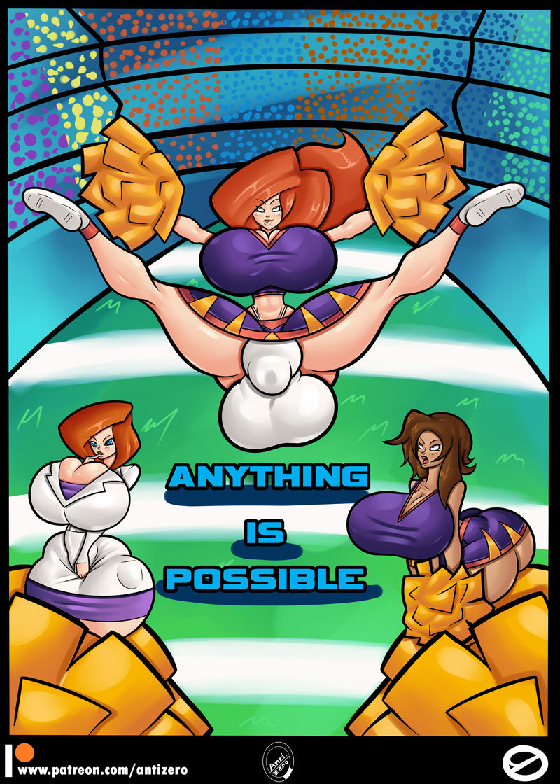 Anything is possible porn comic