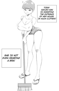 Bukiyou de Eroi Rinjin Sayuri-san | My Clumsy and Erotic Neighbor Sayuri-san poster