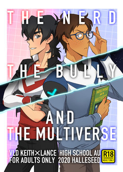 The nerd, the bully and the multiverse (Voltron: Legendary Defender) poster