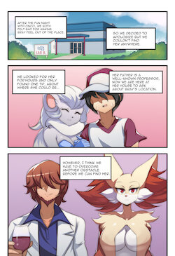 [Lucyfer-comic] Bray Mom (Pokémon) poster