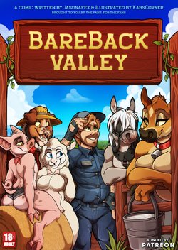 BareBack Valley poster