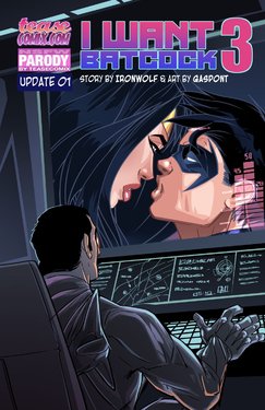 I Want Batcock (Justice League) [Tease Comix] - 3 - english poster