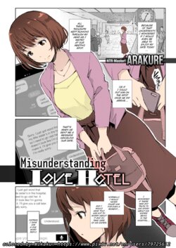 Misunderstanding Love Hotel Netorare [Arakure] & Kimi no na wa: After Story - Mitsuha ~Netorare~ [Syukurin] (colored by Mikaku) poster