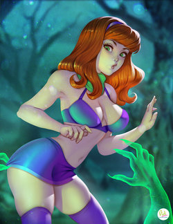 [DidiEsmeralda] Velma and Daphne (Scooby-doo) poster