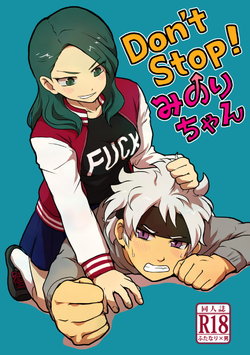[Mousou Zukan (nietagiru)] Don't Stop! Minori-chan (Inazuma Eleven GO Galaxy)  [ToodlesTL] poster
