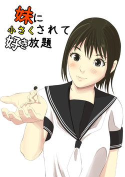 [Pakufa] Imouto ni Chiisaku Sarete Sukihoudai | Shrunken By Your Little Sister poster