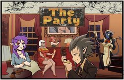 The Party  - 8 - english poster