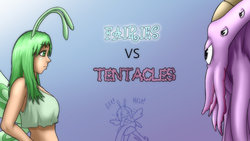 [Bobbydando] Fairies vs Tentacles [Ongoing] poster