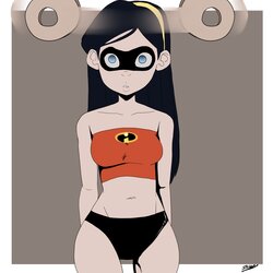 Violet Hypnotism (The Incredibles) [Ongoing] poster