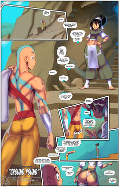 Teach Me How to Ground Pound (Avatar: The Last Airbender) poster