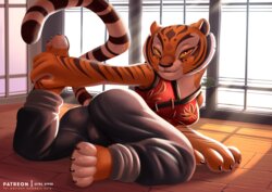 [UltraHyper] Lesson from Master Tigress /feat. Master Viper/ (Kung Fu Panda) poster
