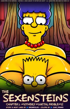 [Brompolos/Juni_Draws/Riukykappa] The Sexensteins (Simpsons) [Ongoing] poster