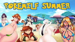 (Varios) Pokemilf summer (Pokémon) poster