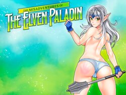 [Kiotokai] The Misadventures of The Elven Paladin CG poster