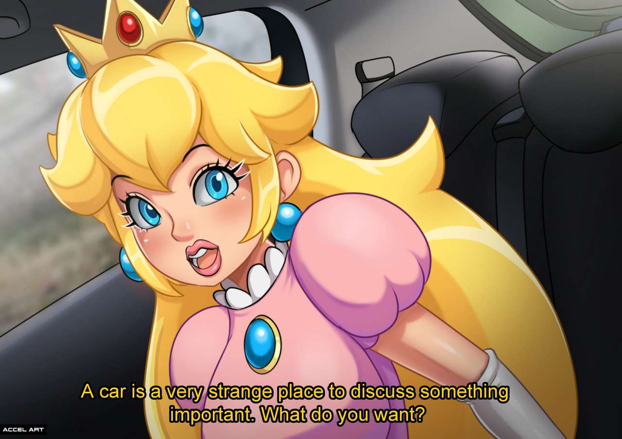 Waifu Taxi Princess Peach - english - porn comics free download -  comixxx.net