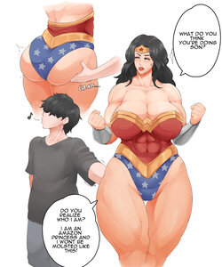 [jujunaught] Wonder Woman (DC Comics) poster