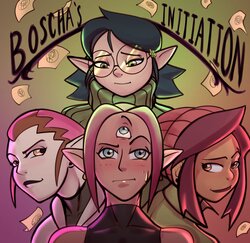 [Mr.Jellybeans] Boscha’s Initiation (The Owl House)(ongoing) poster