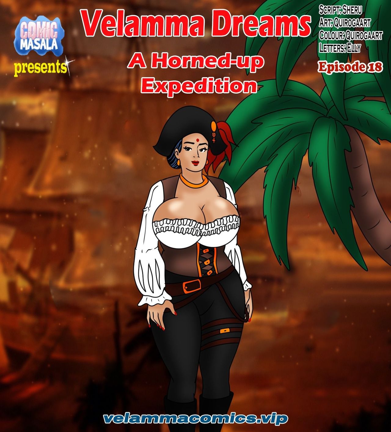 Velamma] Velamma Dreams #18 - porn comics free download 
