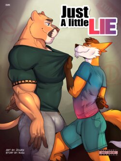 Just a Litle LIE poster