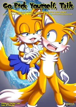 [Palcomix] go fuck yourself tails | (Sonic the Hedgehog) (Spanish) poster