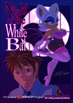Night of The White Bat (Sonic The Hedgehog) poster