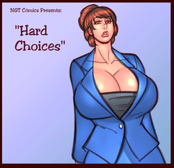 NGT Cómics09 - Hard Choices (Ongoing) poster