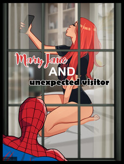 Mary Jane and unexpected visitor (Spider-Man) poster
