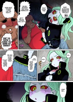 [Dekosuke] Rebecca-chan to Zukobako Manga | Gettin' Busy With Becca (Cyberpunk: Edgerunners)  [Translation by Xzosk] poster