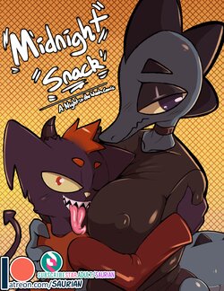 Midnight Snack (Night in the Woods) poster