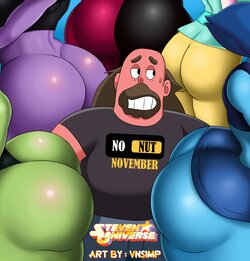 Greg Universe NNN Challenge (Vnsimp) poster
