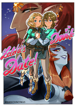 Zelda's Double Date (The Legend of Zelda) [ongoing] poster