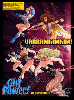 Girl Power (Justice League) poster