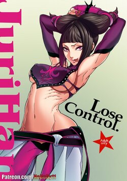 [Turtle.Fish.Paint (Hirame Sensei)] Lose Control (Street Fighter IV)  - (Colored by NoBoDy11) poster