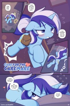 [Shinodage] Care For The Caremare (Ongoing) poster