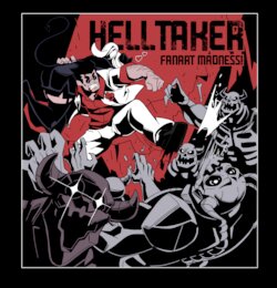 Helltaker Fanart Madness [Colored] poster