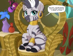Zecora's Help (My Little Pony: Friendship is Magic) poster