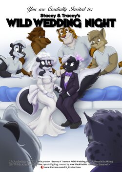 [Eric Schwartz]Stacey & Tracey's Wild Wedding Night (English) - Ongoing poster
