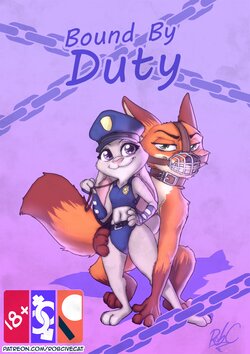 Bound by Duty (Zootopia) [Ongoing] poster