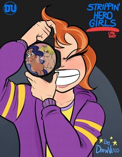 [Vlado] Stripin' Hero Girls (DC SuperHero Girls) poster