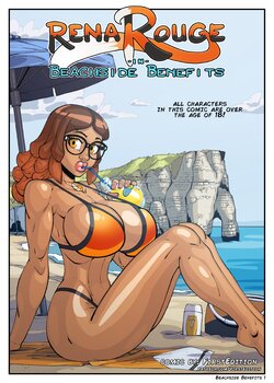 [FirstEd] Rena Rouge: Beachside Benefits (Miraculous Ladybug) (Ongoing) poster