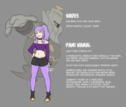 [WingedWasabi / various] Pami Namal (Pokemon OC) poster