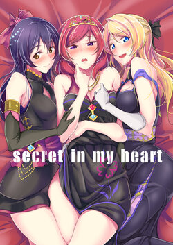 [Nuno no Ie (Moonlight)] secret in my heart (Love Live!) poster