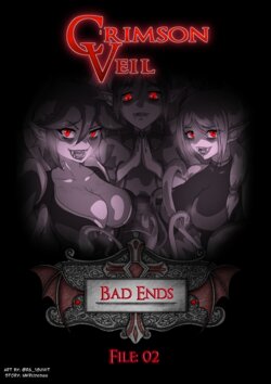 Crimson Veil Bad Ends: File 2 JPN poster