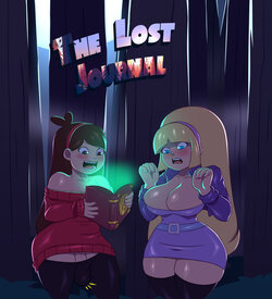 The Lost Journal (Gravity Falls) poster