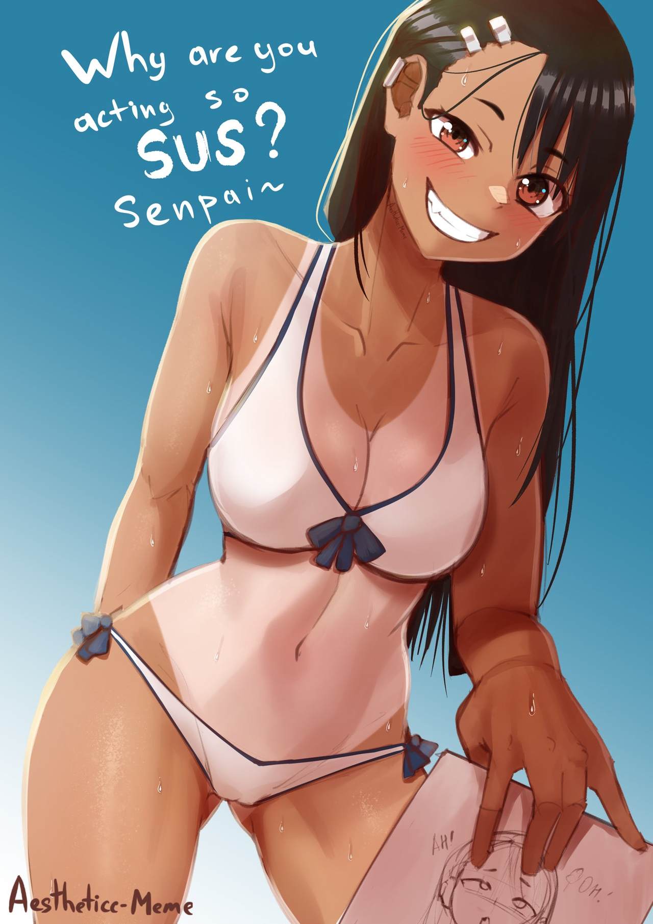Don't toy with me miss nagatoro porn