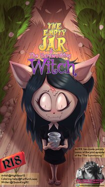 [HighBear15] The Empty Jar and the Hardworking Witch (The Summoning) poster