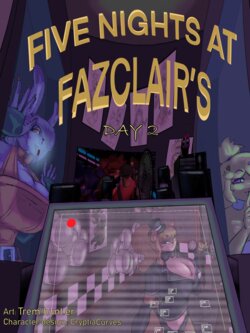 [Trem.hunt.er] Five night at Fazclair's - night 2 (FNAF) poster